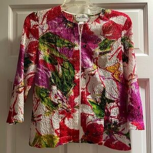 Floral Lace Lightweight Jacket
